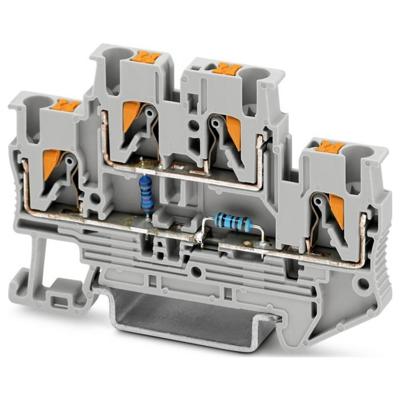 Phoenix Contact 3211431 Componentenserieklem Grijs 50 stuk(s)