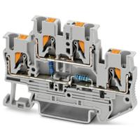 Phoenix Contact 3211431 Componentenserieklem Grijs 50 stuk(s) - thumbnail