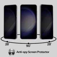 Lunso - Samsung Galaxy S23 Plus - Privacy Glass - Screen protector - thumbnail