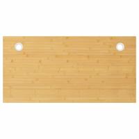 Bureaublad 110x55x4 cm bamboe - thumbnail