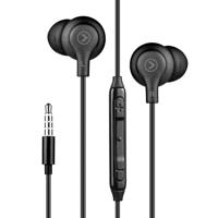 Mobilize In-ear Stereo Headset with Remote 3.5mm Black - thumbnail