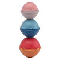 Johntoy Happy world bio stapelballen - thumbnail