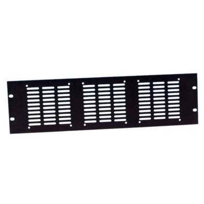 Adam Hall 8765 19 inch rackpaneel voor 3 ventilatoren 3U - thumbnail