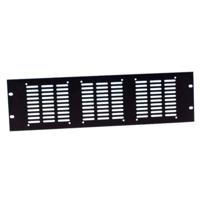 Adam Hall 8765 19 inch ventilatiepaneel voor 3 ventilatoren 3 HE - thumbnail