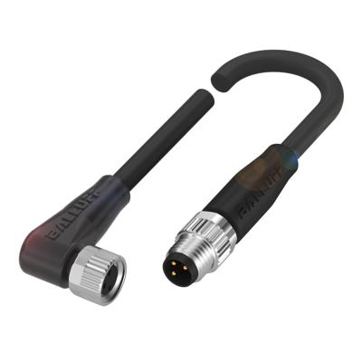 BALLUFF BCC02T2 Distributieleiding M8 x 1 Aantal polen (sensoren): 3 1.50 m 1 stuk(s)