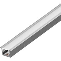Barthelme 62378151 LED-profiel Aluminium (l x b x h) 1000 x 20 x 12 mm Carton 1 stuk(s) - thumbnail