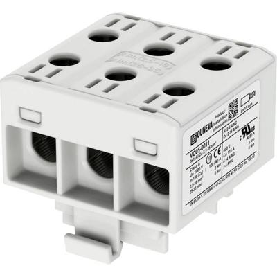 Ouneva Group VC05-0011 Verdeelblok Schroeven Grijs 1 stuk(s)