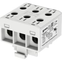 Ouneva Group VC05-0011 Verdeelblok Schroeven Grijs 1 stuk(s) - thumbnail