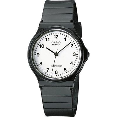 Unisex horloge Casio MQ-24-7BLLEG Wit Zwart (Ø 34 mm)