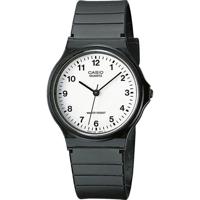 Unisex horloge Casio MQ-24-7BLLEG Wit Zwart (Ø 34 mm) - thumbnail