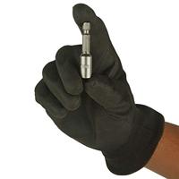 DeWalt Accessoires 50 mm magnetische zeskantdopsleutel 7,0mm - DT7401-QZ - thumbnail