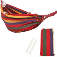 Viking Choice  Hangmat 2-persoons 200x150 cm - multikleur gestreept - thumbnail