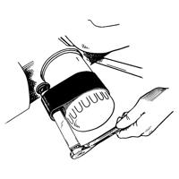 Gedore Oliefilterbandsleutel 1/2" | Max. Diameter 152 mm - 3301541 - thumbnail