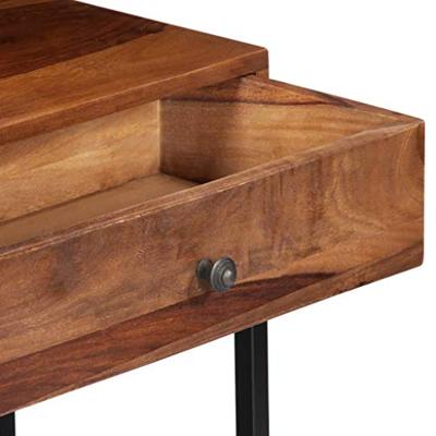 VidaXL Tv-meubel 160x30x45 cm massief acaciahout