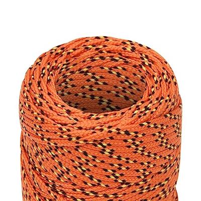 Boottouw 2 mm 25 m polypropyleen oranje