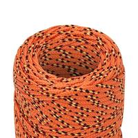 Boottouw 2 mm 25 m polypropyleen oranje - thumbnail