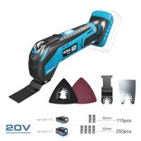 Enzo Koma tools accu multitool | 20V | zonder accu - 6490140 - thumbnail