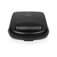 Tristar neu Tosti-apparaat Anti-aanbaklaag, Oververhittingsbeveiliging Zwart - thumbnail