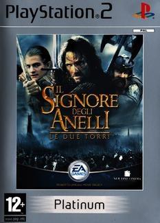 The Lord of the Rings The Two Towers (platinum)
