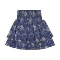 Indian Blue Jeans Zomer rok meisjes - navy blauw - ruffel - thumbnail