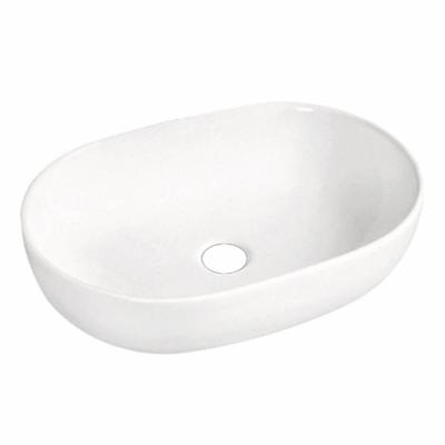 Wastafel Best Design Lariano Opbouw 60x42,5x14cm Keramiek Mat Wit Wastafel Best Design Lariano Opbouw 60x42,5x14cm Keramiek Mat Wit