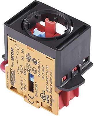 Schlegel MHTOSF Contactelement 1x NC Moment 250 V/AC 1 stuk(s)