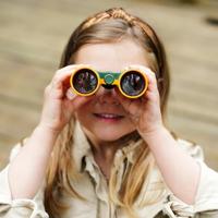 Freek Vonk x BRESSER Kinderverrekijker 3x30 (groen) - thumbnail