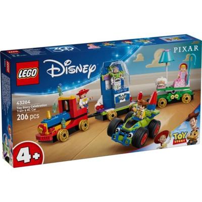 Lego 43264 Disney Pixar Toy Story Feesttrein En Rc Auto Lego 43264 Disney Pixar Toy Story Feesttrein En Rc Auto