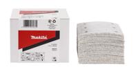 Makita schuurstrook 114x102 k180 white velcro (50st) - thumbnail