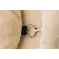 Trixie krabpaal klara xxl creme 60x60x100 cm - thumbnail