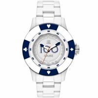 Horloge Uniseks Light Time POKER (Ø 41 mm) - thumbnail