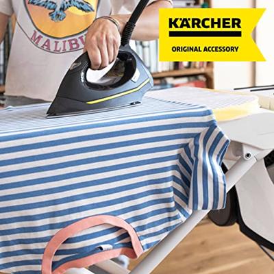 Kärcher Home & Garden EasyFinish Stoomreiniger 2.863-310.0 Zwart