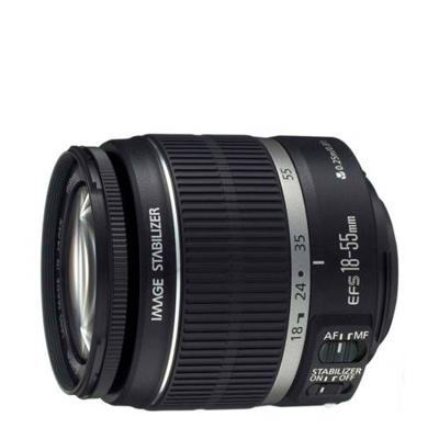 Canon EF-S 18-55mm f/3.5-5.6 IS II objectief