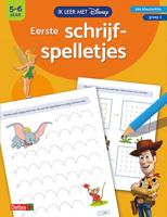 Deltas Leerboekje eerste schrijfspelletjes 24,5 cm - thumbnail