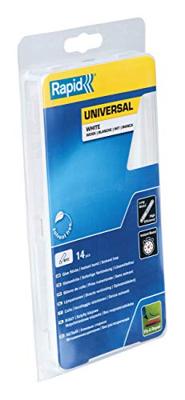 Rapid Lijmpatronen Universeel Wit, Ø12mm 250g