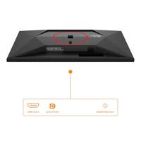 AOC Gaming Q27G4ZR - 27 inch Quad HD-monitor, 240 Hz, 1 ms, G-Sync, HDR400 (2560 x 1440, 2 x HDMI 2.0, DisplayPort 1.4) zwart-rood - thumbnail
