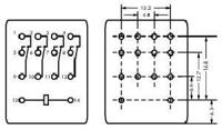 WAGO 858-150 Steekrelais 24 V/DC 5 A 4x wisselcontact 1 stuk(s) Piece - thumbnail
