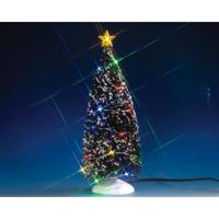 Lemax evergreen tree 24 multi light verlichte boom 2017 - thumbnail