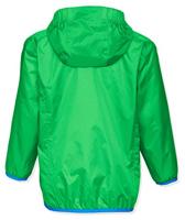 Playshoes regenjas met tas groen Maat - thumbnail