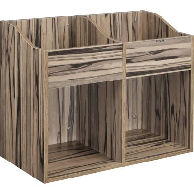 Zomo VS-Box 200/2 Zebrano platenkast Zomo VS-Box 200/2 Zebrano platenkast