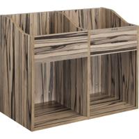 Zomo VS-Box 200/2 Zebrano platenkast - thumbnail