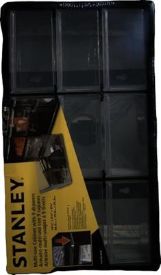 Opbergdoos Stanley 1-93-978 Zwart - thumbnail