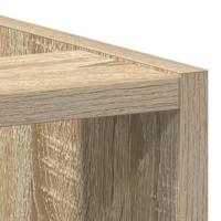 Onderkast 20x44,5x81,5 cm bewerkt hout sonoma eikenkleurig - thumbnail