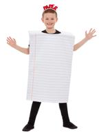 Paper Costume White - thumbnail