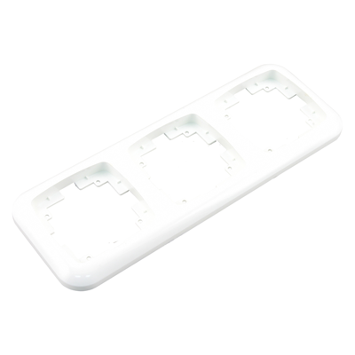 Q-Link Exa Afdekraam | 3-voudig | Polarwit - 01.064.24