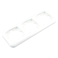 Q-Link Exa Afdekraam | 3-voudig | Polarwit - 01.064.24 - thumbnail