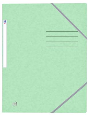 Elastomap oxford top file+ a4 pastel groen | 10 stuks Elastomap oxford top file+ a4 pastel groen | 10 stuks