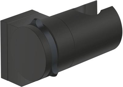 Grohe QuickFix Vitalio Universal wandhouder 8,3x7,5x5cm mat zwart Grohe QuickFix Vitalio Universal wandhouder 8,3x7,5x5cm mat zwart