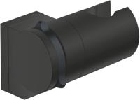 Grohe QuickFix Vitalio Universal wandhouder 8,3x7,5x5cm mat zwart - thumbnail