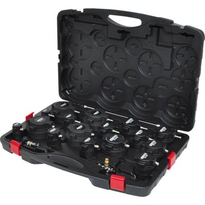KS Tools 150.2520 Turbolaadluchtsysteem-testkoffer-set, 17-delig